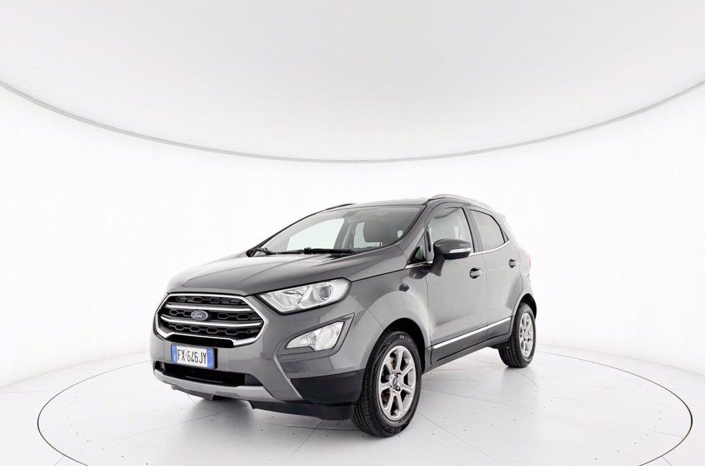 FORD EcoSport  1.5 ecoblue titanium s&s 100cv my19 - Usato - FORD