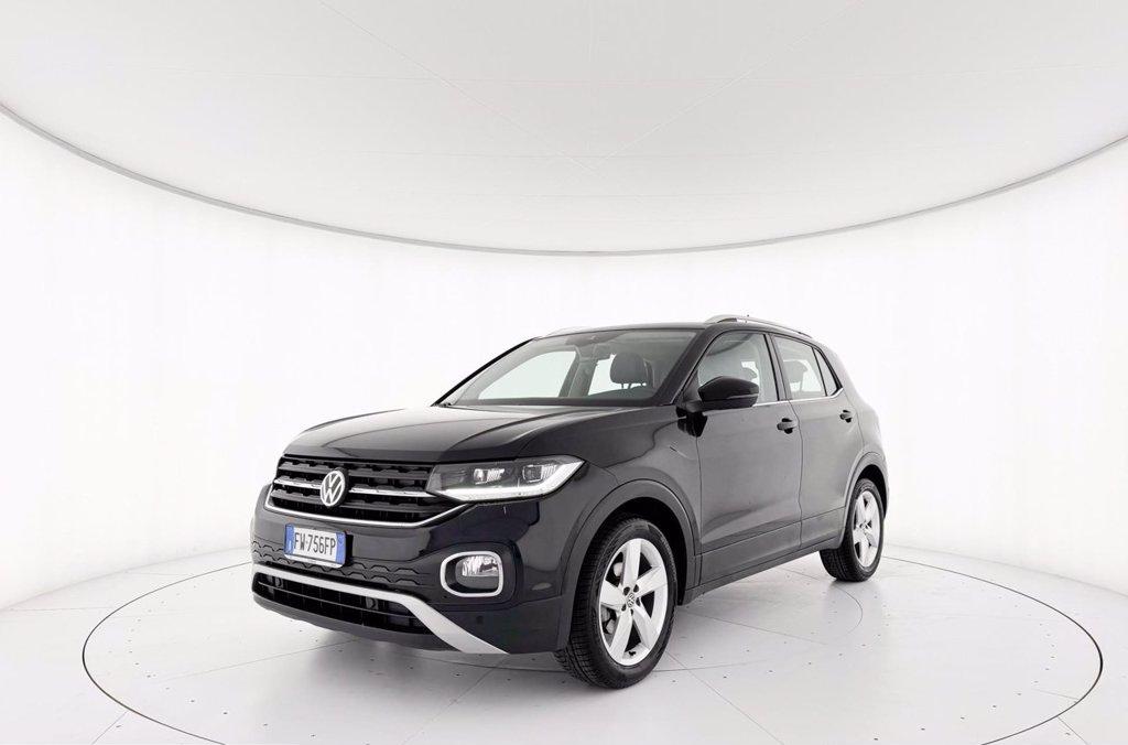 VOLKSWAGEN T-Cross  1.0 tsi advanced 115cv