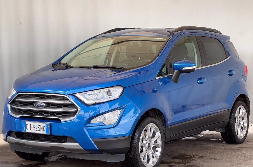 FORD EcoSport  1.0 ecoboost titanium s&s 125cv my20.25