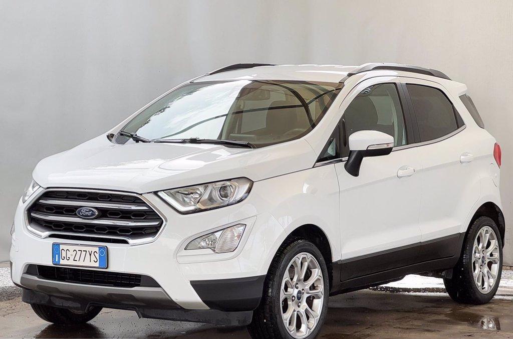 FORD EcoSport  1.0 ecoboost titanium s&s 125cv my20.25