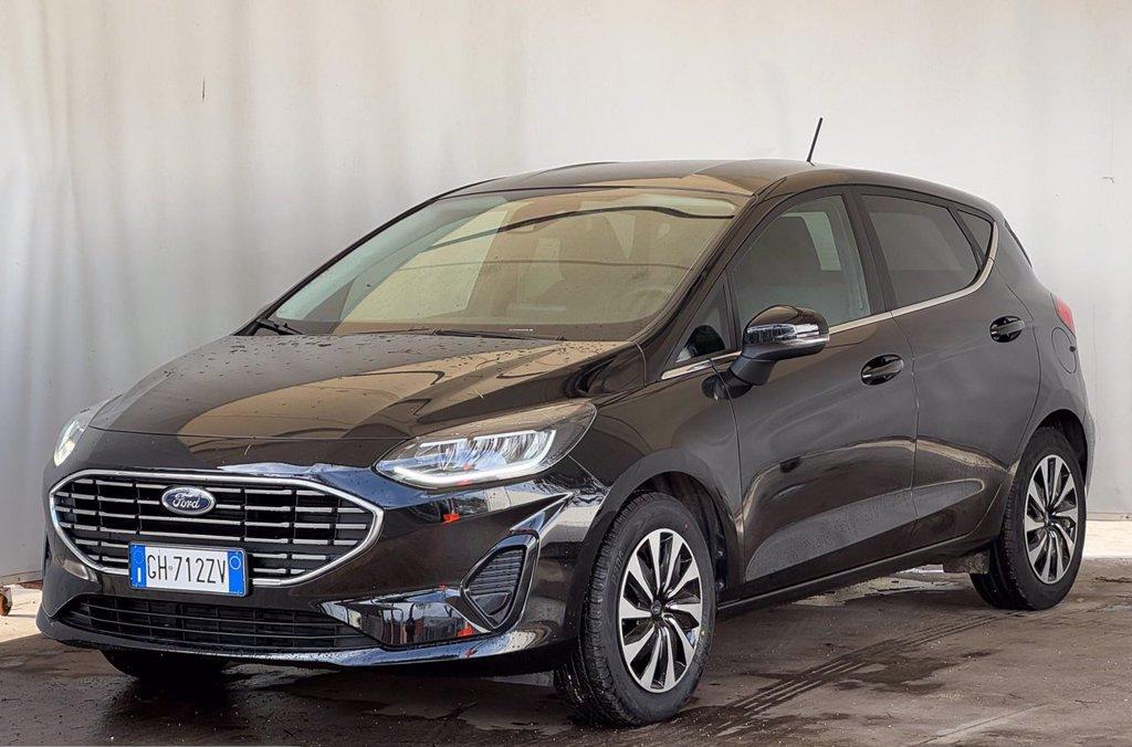 FORD Fiesta 5p 1.0 ecoboost h titanium 125cv