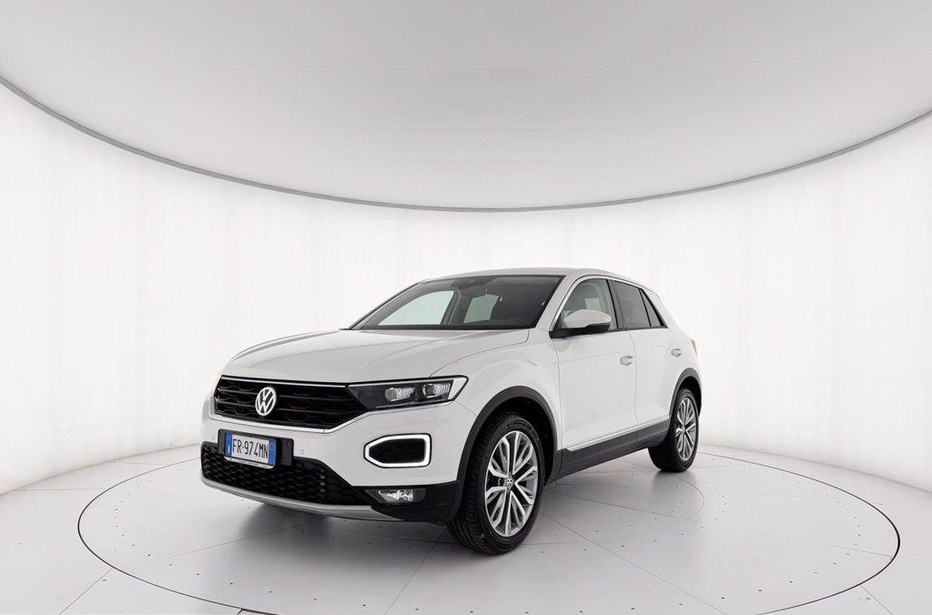 VOLKSWAGEN T-Roc  2.0 tdi advanced 4motion dsg