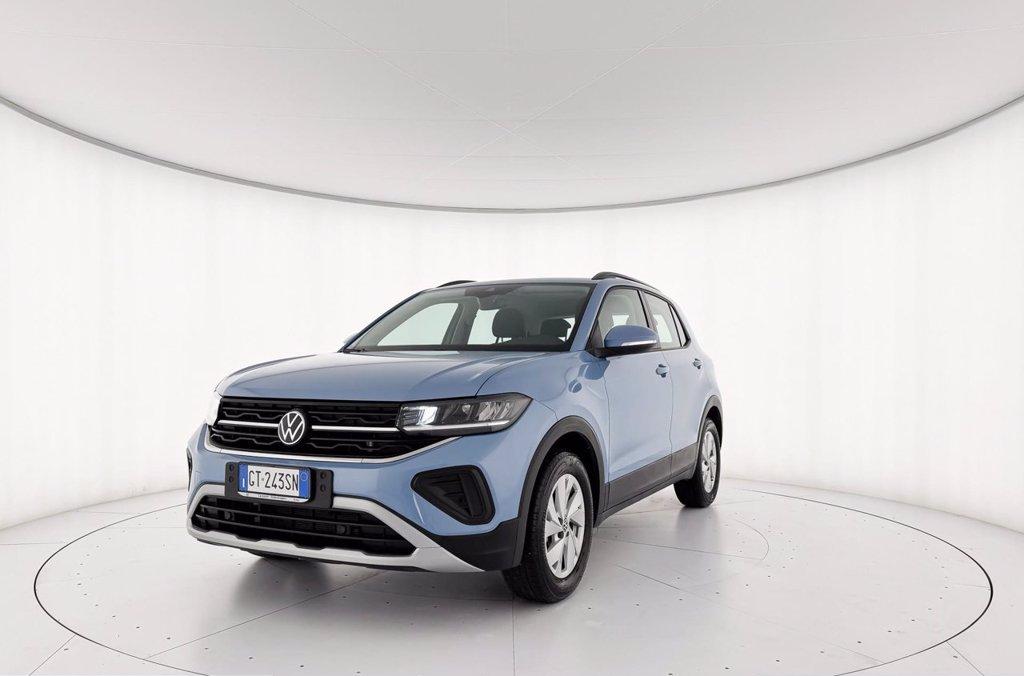 VOLKSWAGEN T-Cross  1.0 tsi life 115cv dsg - Usato - VOLKSWAGEN