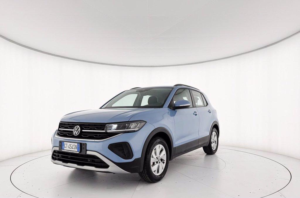 VOLKSWAGEN T-Cross  1.0 tsi life 115cv dsg