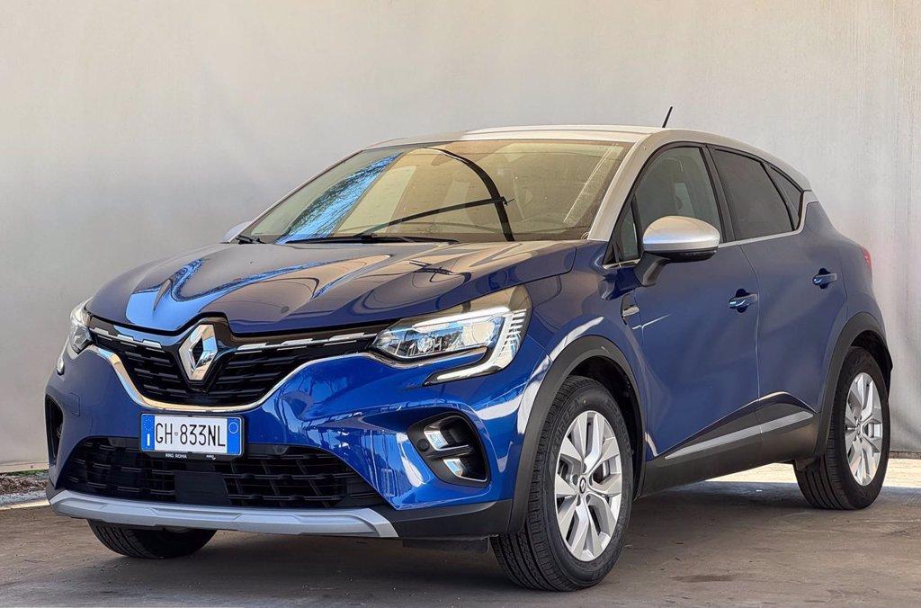 RENAULT Captur 1.6 e-tech hybrid intens 145cv auto