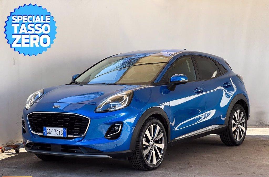 FORD Puma 1.0 ecoboost h titanium x s&s 125cv auto - Usato - FORD