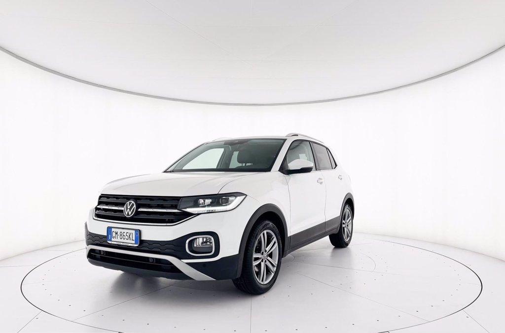 VOLKSWAGEN T-Cross  1.0 tsi advanced 110cv dsg - Usato - VOLKSWAGEN