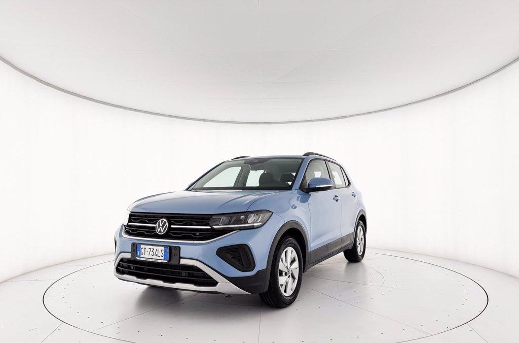 VOLKSWAGEN T-Cross  1.0 tsi life 115cv dsg