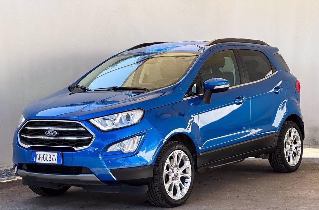 FORD EcoSport  1.0 ecoboost titanium s&s 125cv my20.25