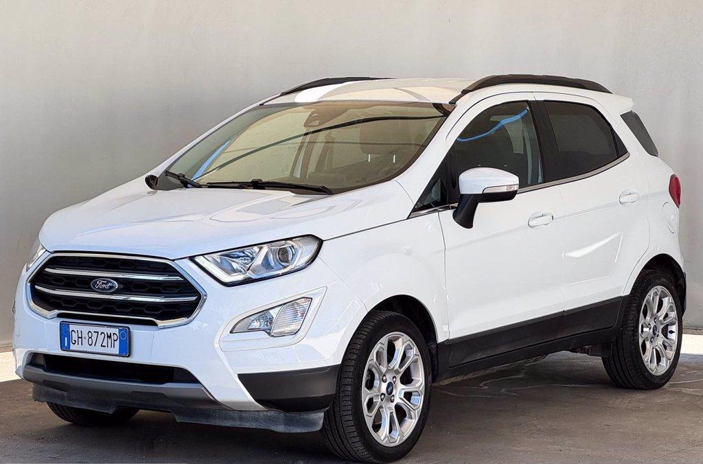 FORD EcoSport  1.0 ecoboost titanium s&s 125cv my20.25