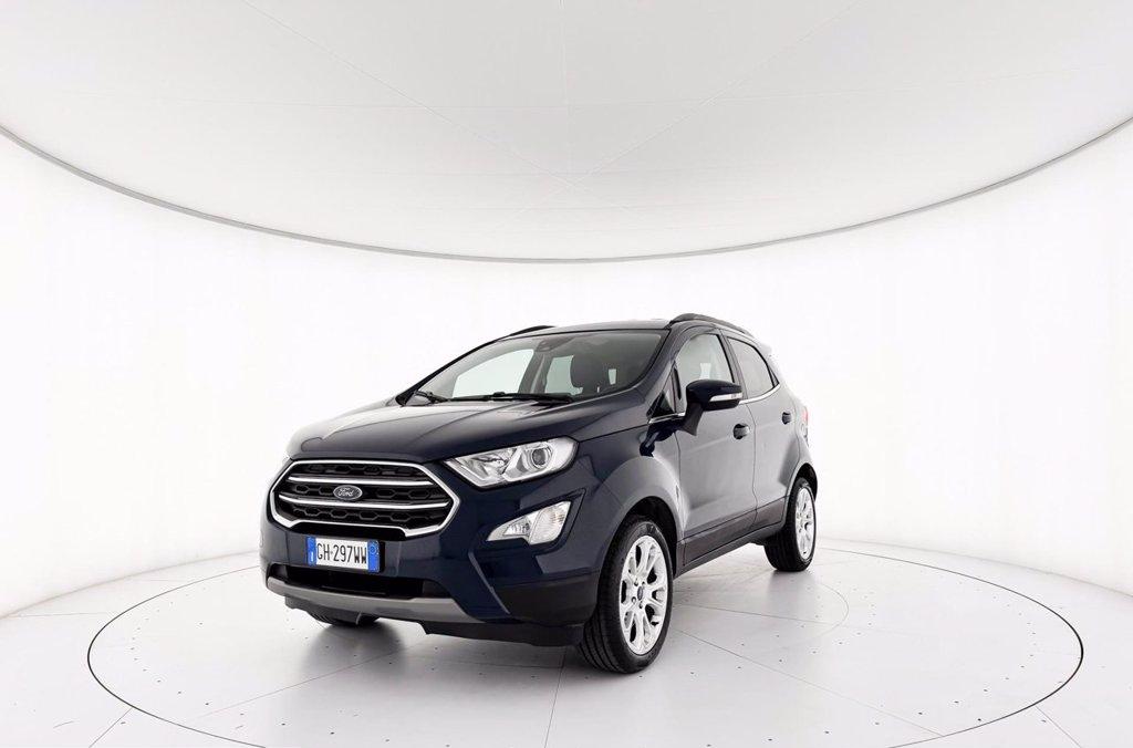 FORD EcoSport  1.0 ecoboost titanium s&s 125cv my20.25