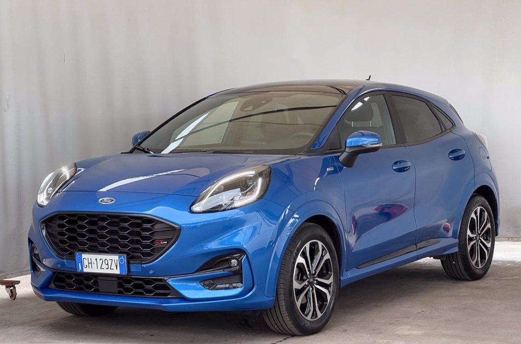 FORD Puma 1.0 ecoboost h st-line design s&s 125cv auto