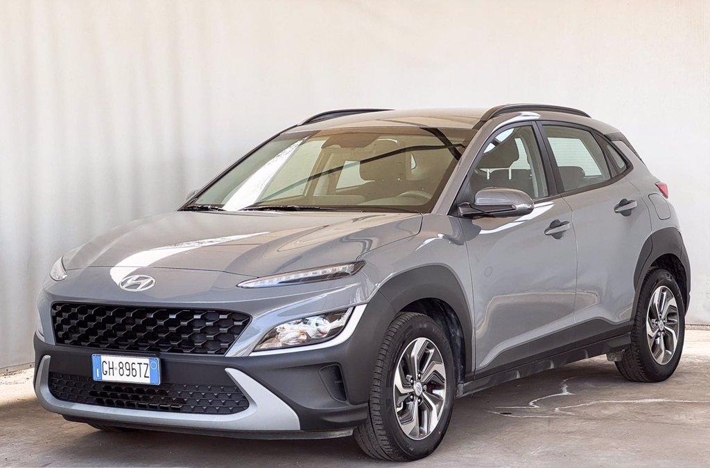 HYUNDAI Kona 1.6 gdi hev xclass 2wd 141cv dct