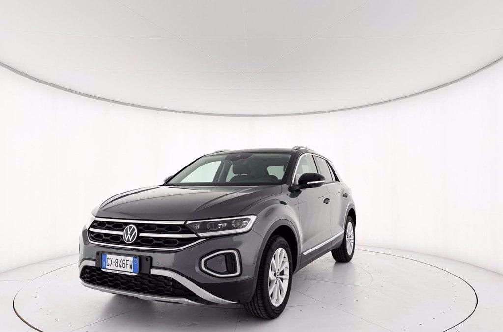 VOLKSWAGEN T-Roc  1.0 tsi style 115cv