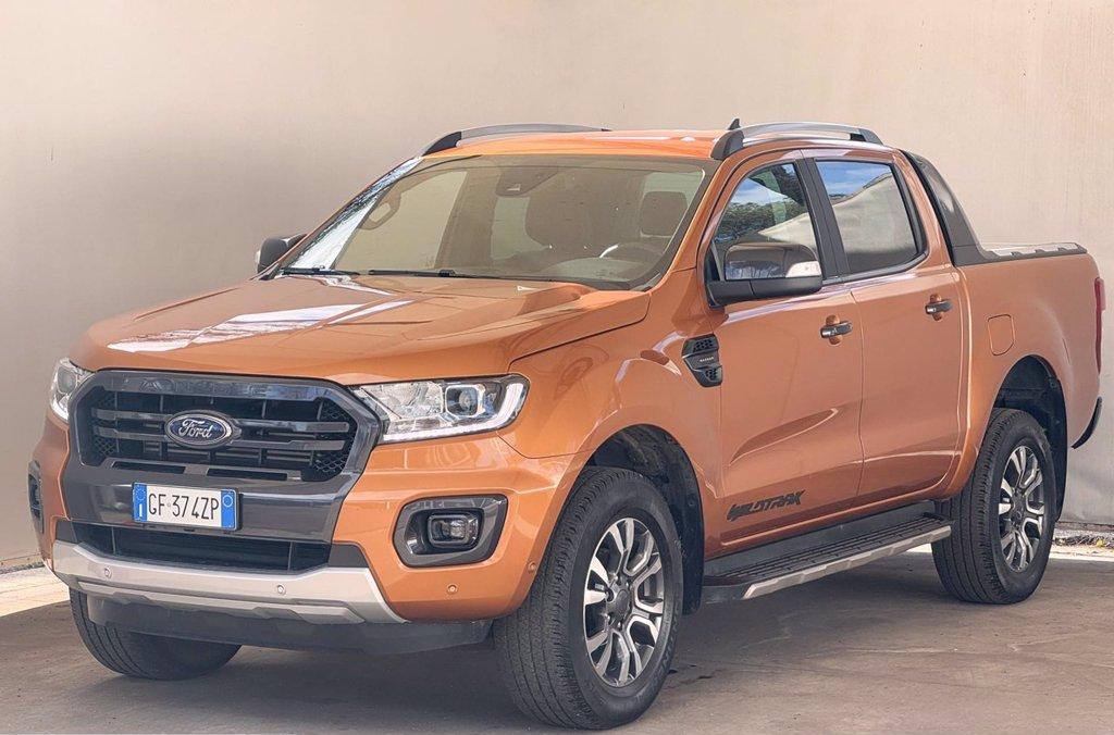 FORD Ranger 2.0 tdci double cab wildtrak 170cv auto