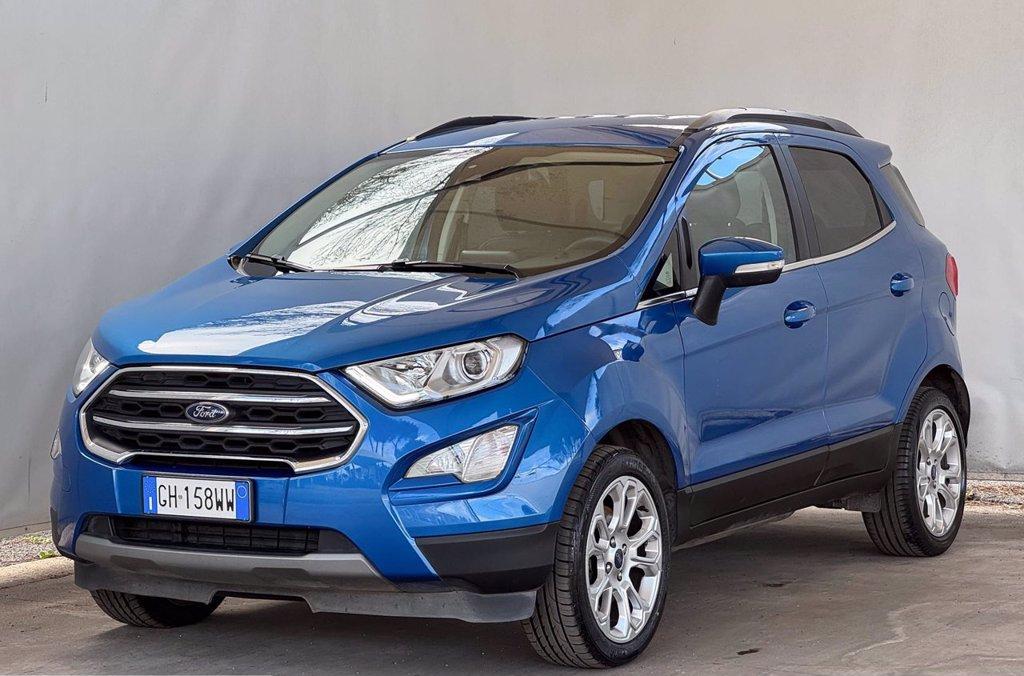 FORD EcoSport  1.0 ecoboost titanium s&s 125cv my20.25