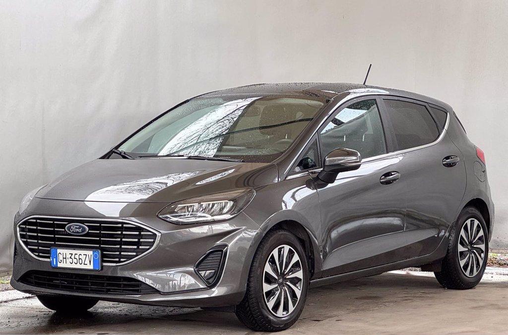 FORD Fiesta 5p 1.0 ecoboost h titanium 125cv