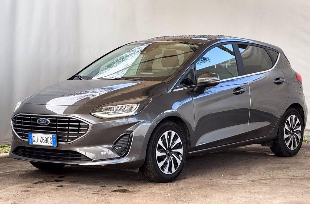 FORD Fiesta 5p 1.0 ecoboost h titanium 125cv