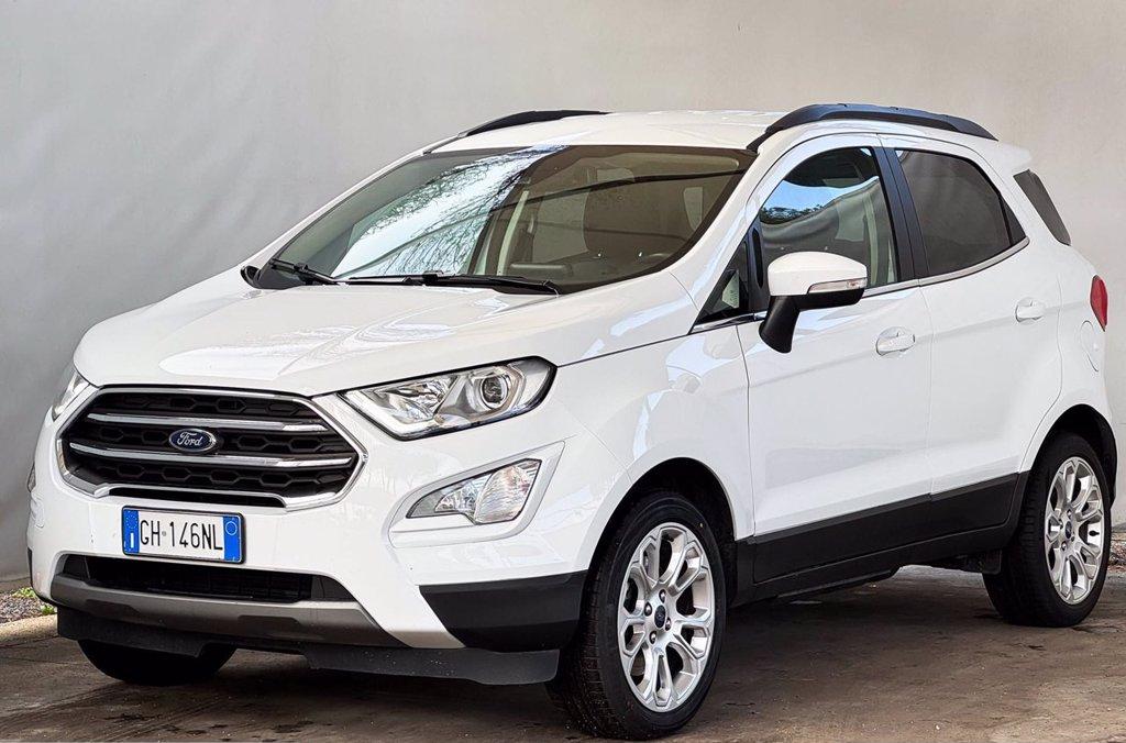 FORD EcoSport  1.0 ecoboost titanium s&s 125cv my20.25