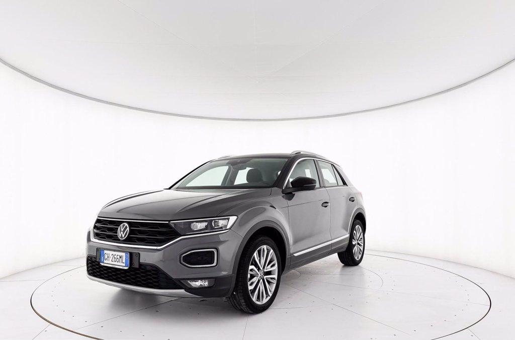 VOLKSWAGEN T-Roc  2.0 tdi advanced 115cv