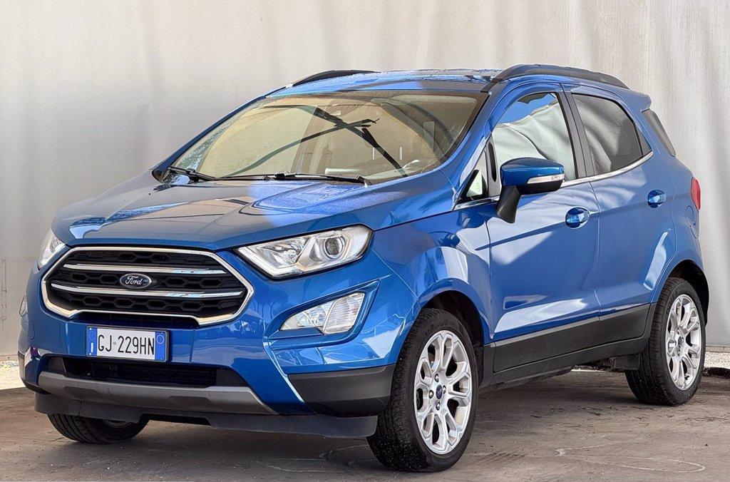 FORD EcoSport  1.0 ecoboost titanium s&s 125cv my20.25