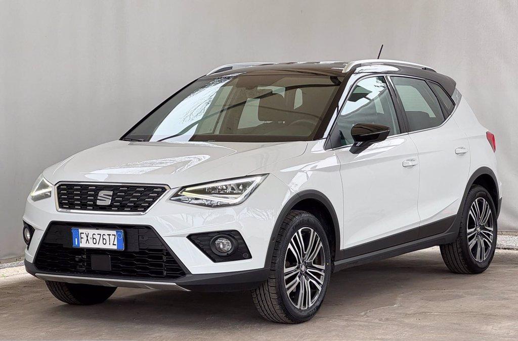 SEAT Arona 1.0 ecotsi xcellence 95cv my18