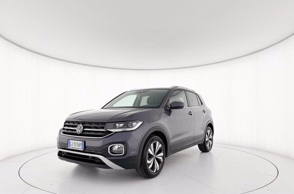 VOLKSWAGEN T-Cross  1.0 tsi advanced 110cv