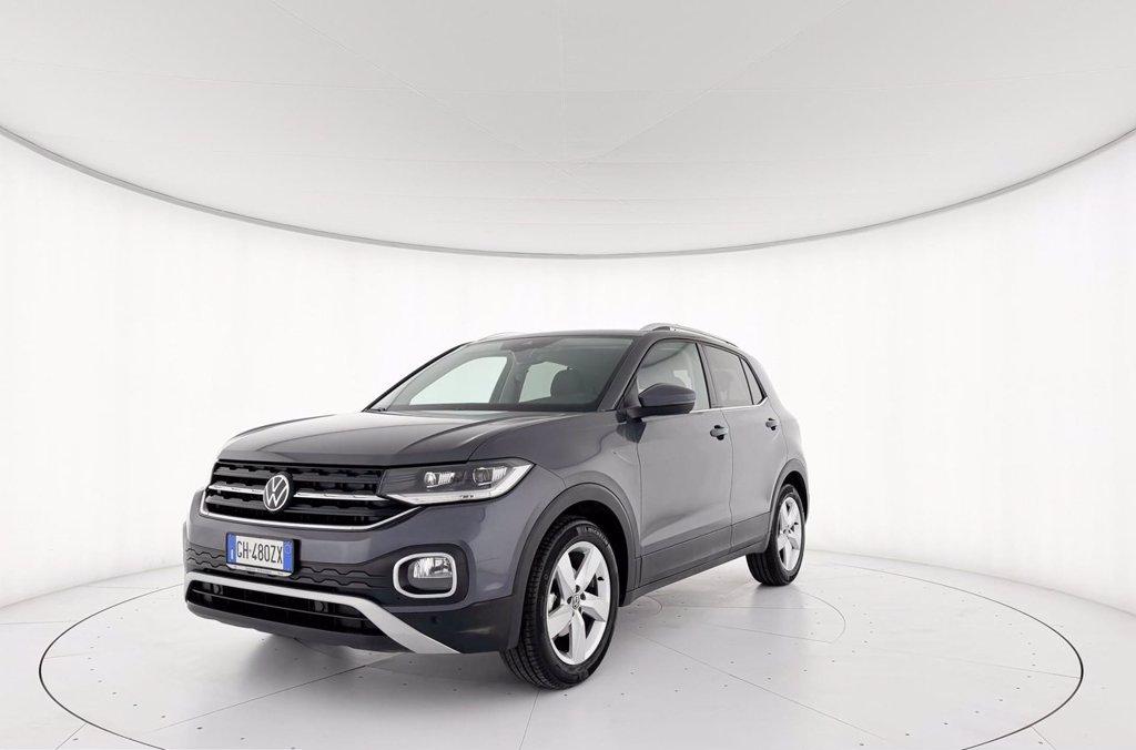 VOLKSWAGEN T-Cross  1.0 tsi advanced 110cv dsg