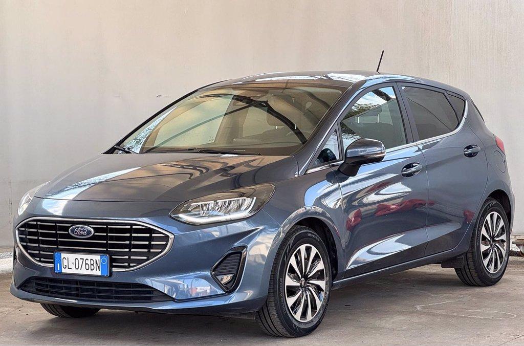 FORD Fiesta 5p 1.0 ecoboost h titanium 125cv