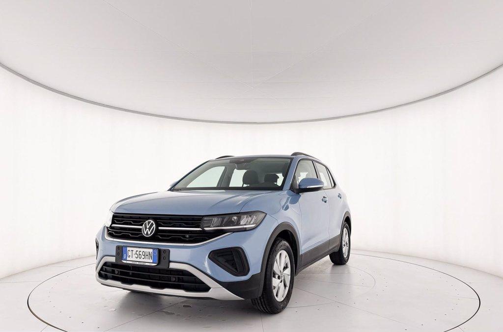 VOLKSWAGEN T-Cross  1.0 tsi life 115cv dsg