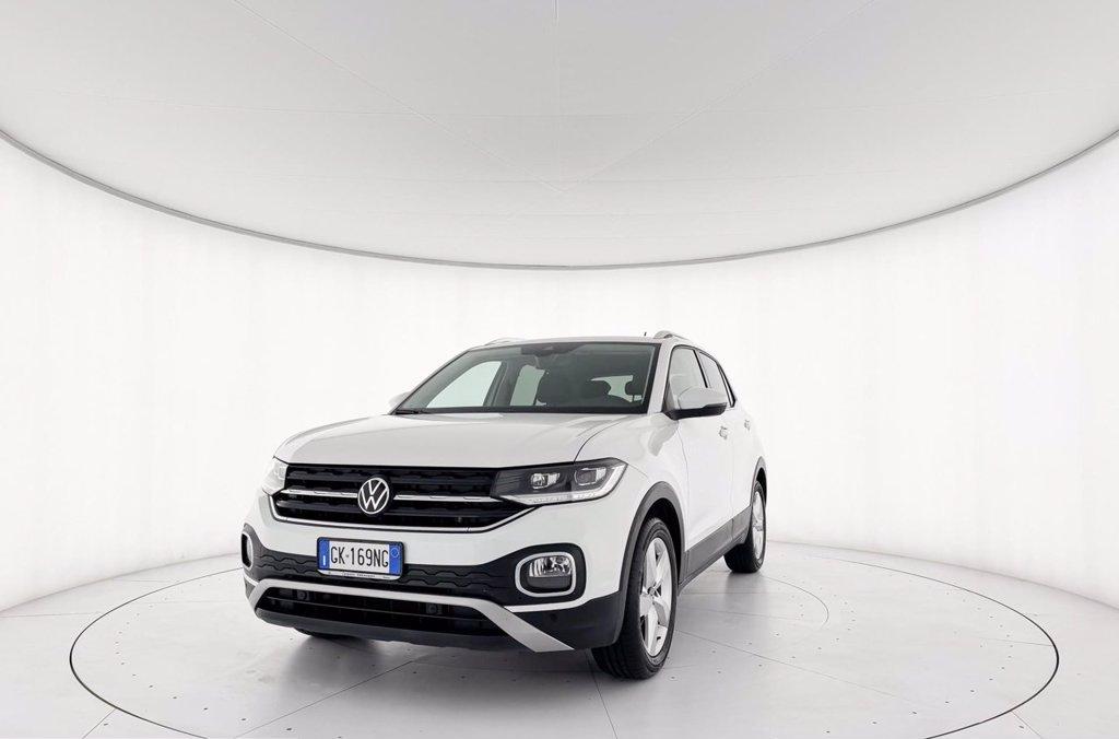 VOLKSWAGEN T-Cross  1.0 tsi advanced 110cv dsg