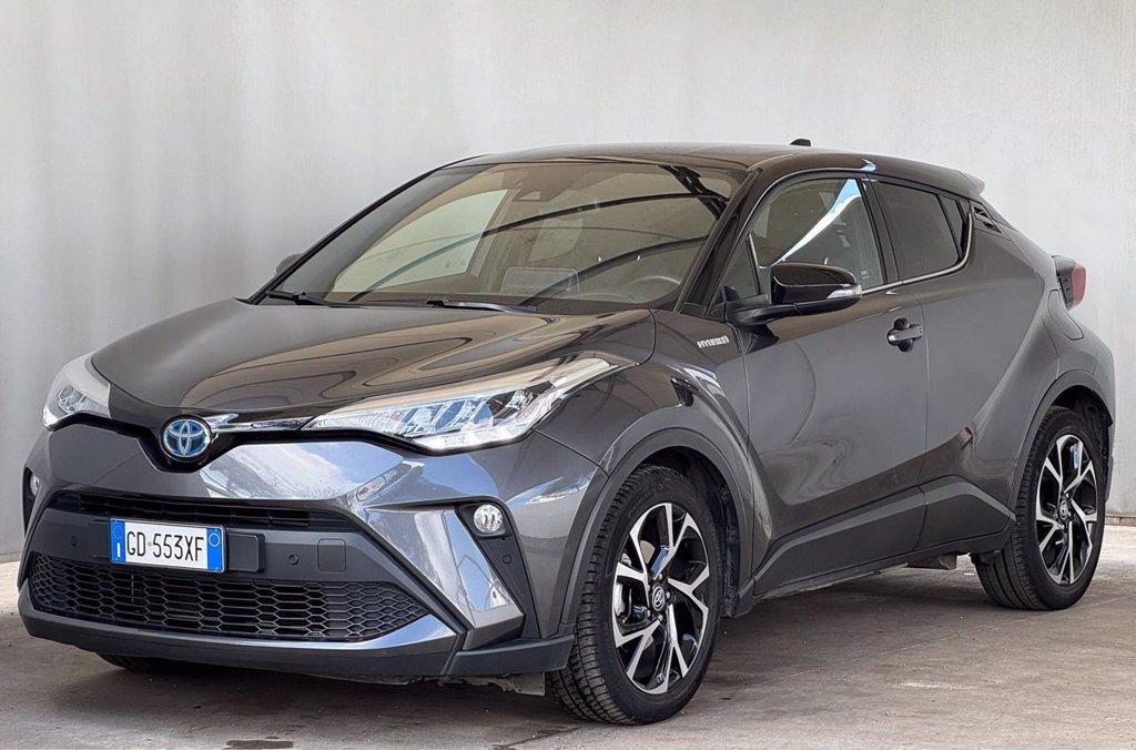 TOYOTA C-HR  2.0h trend e-cvt