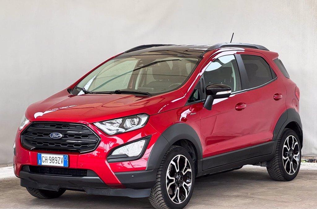 FORD EcoSport  1.0 ecoboost active s&s 125cv