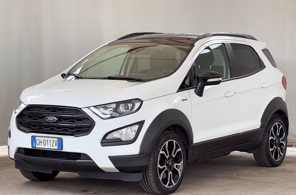 FORD EcoSport  1.0 ecoboost active s&s 125cv GPL