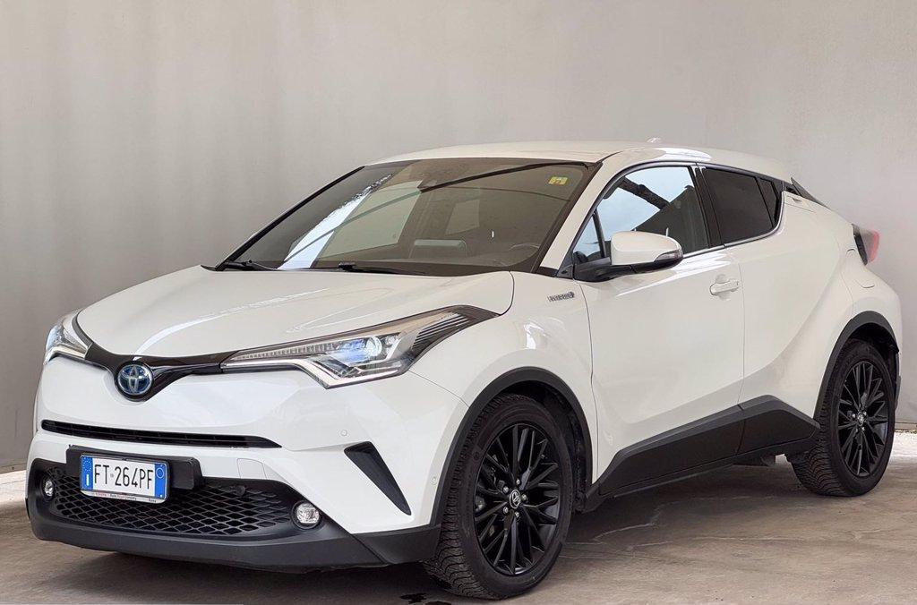 TOYOTA C-HR  1.8h lounge 2wd e-cvt my18