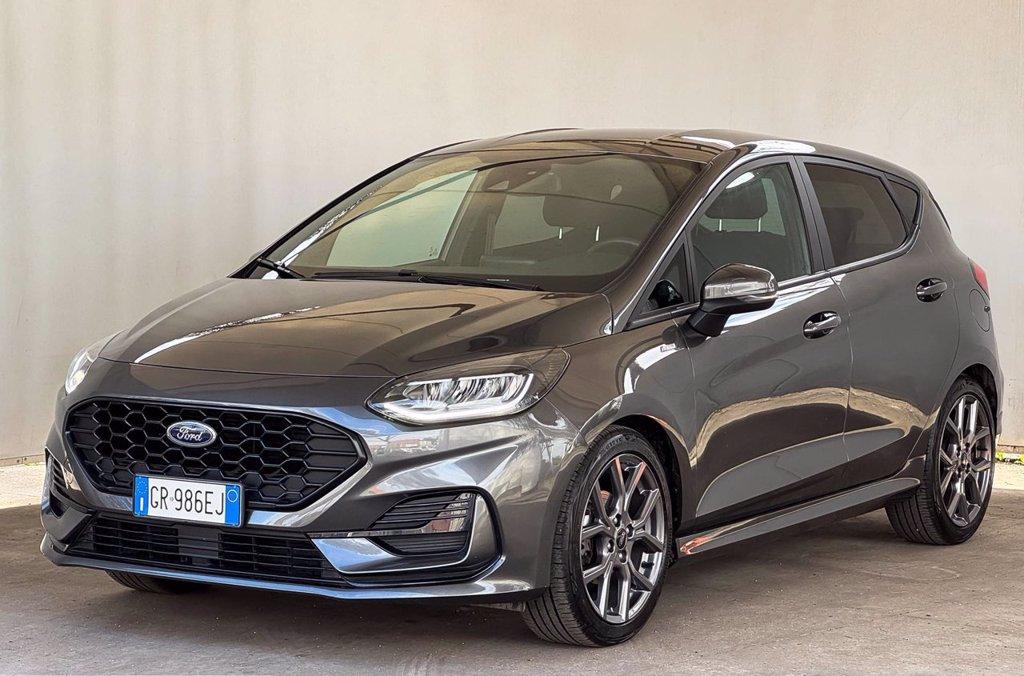 FORD Fiesta 5p 1.0 ecoboost h st-line 125cv