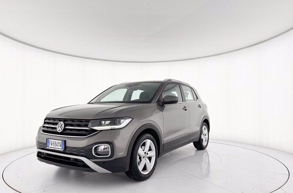 VOLKSWAGEN T-Cross  1.0 tsi advanced 115cv dsg