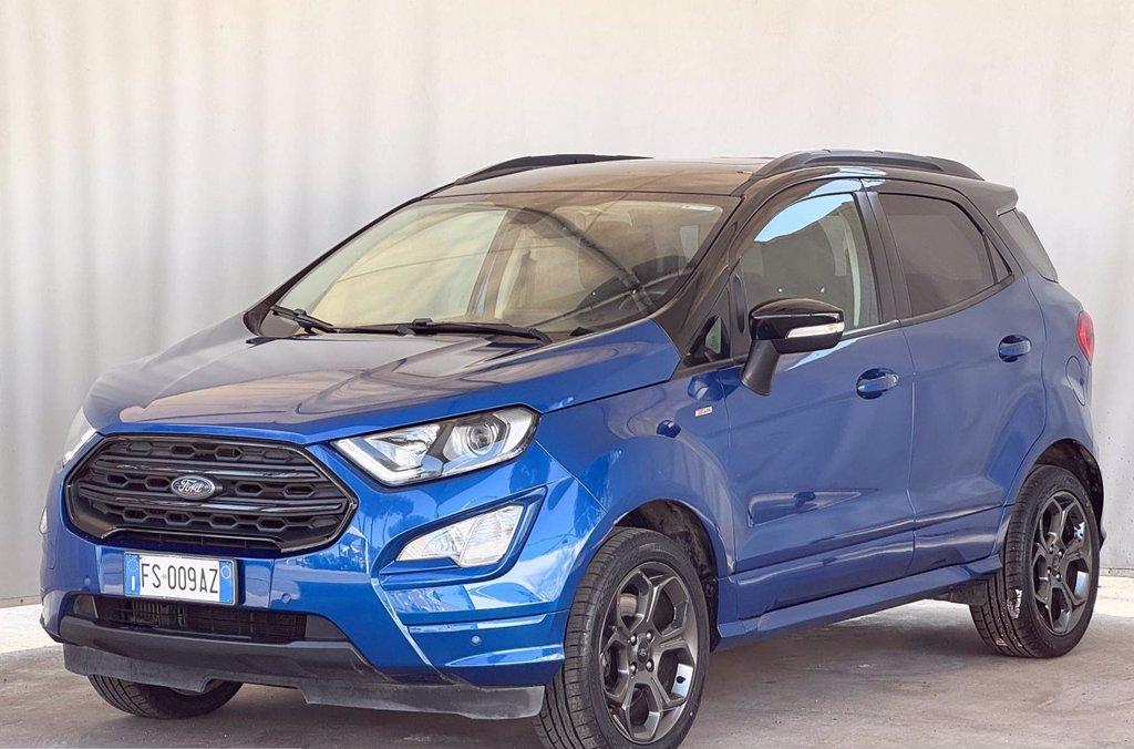 FORD EcoSport  1.0 ecoboost st-line s&s 140cv my18